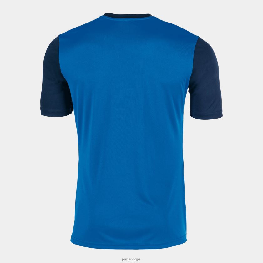 nei Joma skjorte kortermet vinner kongeblå marineblå FBD0T03372 menn