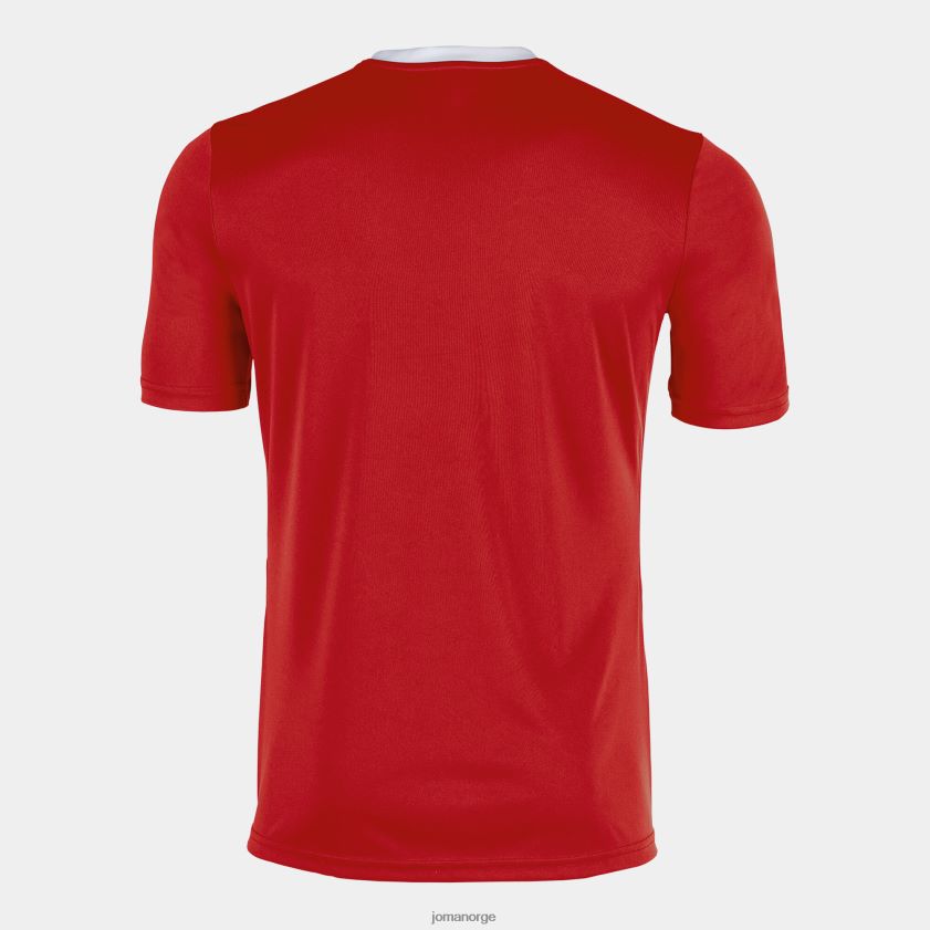 nei Joma skjorte kortermet vinner rød Hvit FBD0T02971 menn