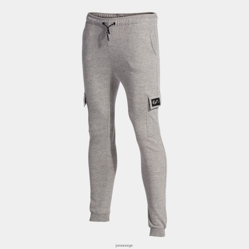 nei Joma lange bukser california melert grå FBD0T0364 menn