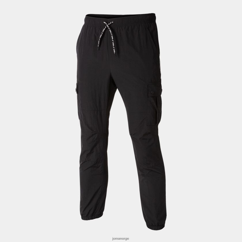nei Joma lange bukser california svart FBD0T0570 menn