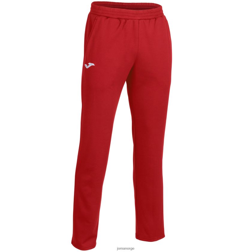 nei Joma lange bukser cleo ii rød FBD0T01281 menn