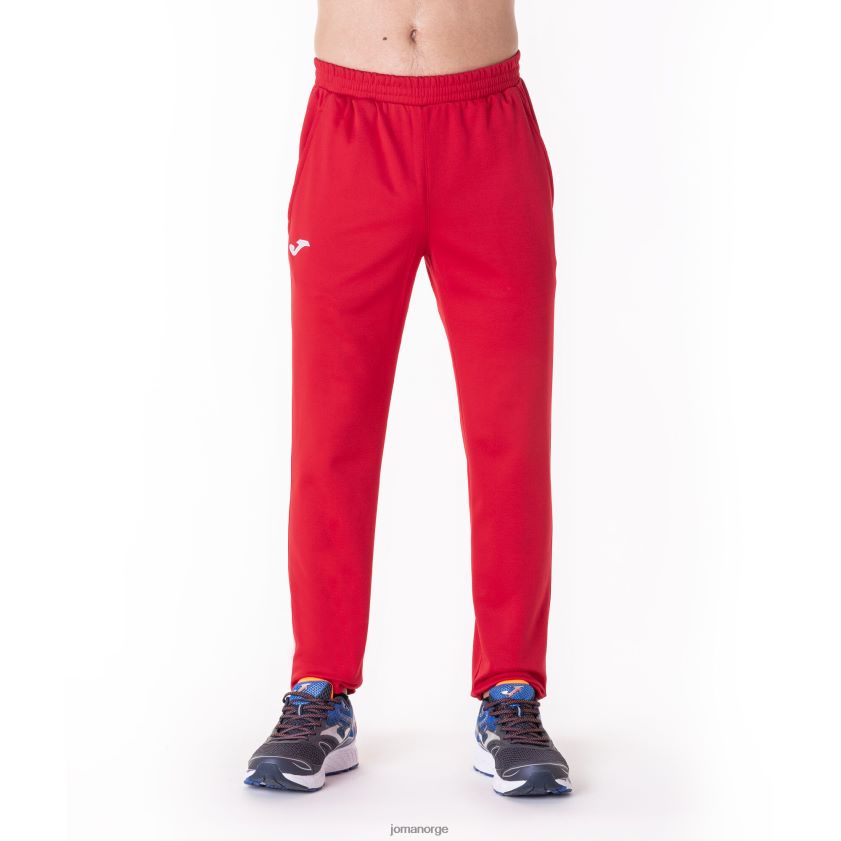 nei Joma lange bukser cleo ii rød FBD0T01281 menn