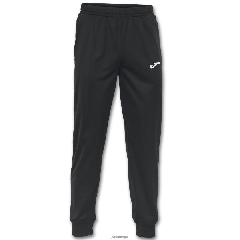 nei Joma lange bukser estadio ii svart FBD0T04392 menn
