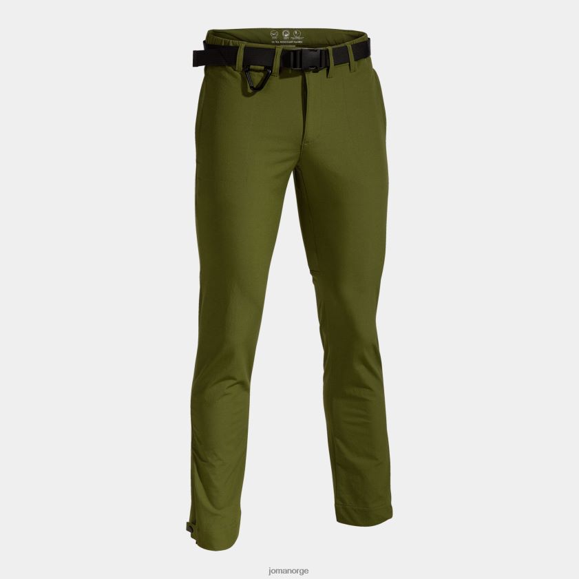 nei Joma lange bukser explorer kaki FBD0T03210 menn
