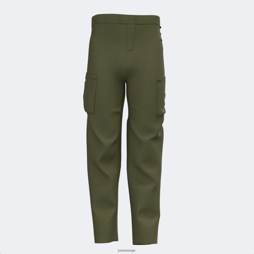 nei Joma lange bukser explorer kaki FBD0T0854 menn