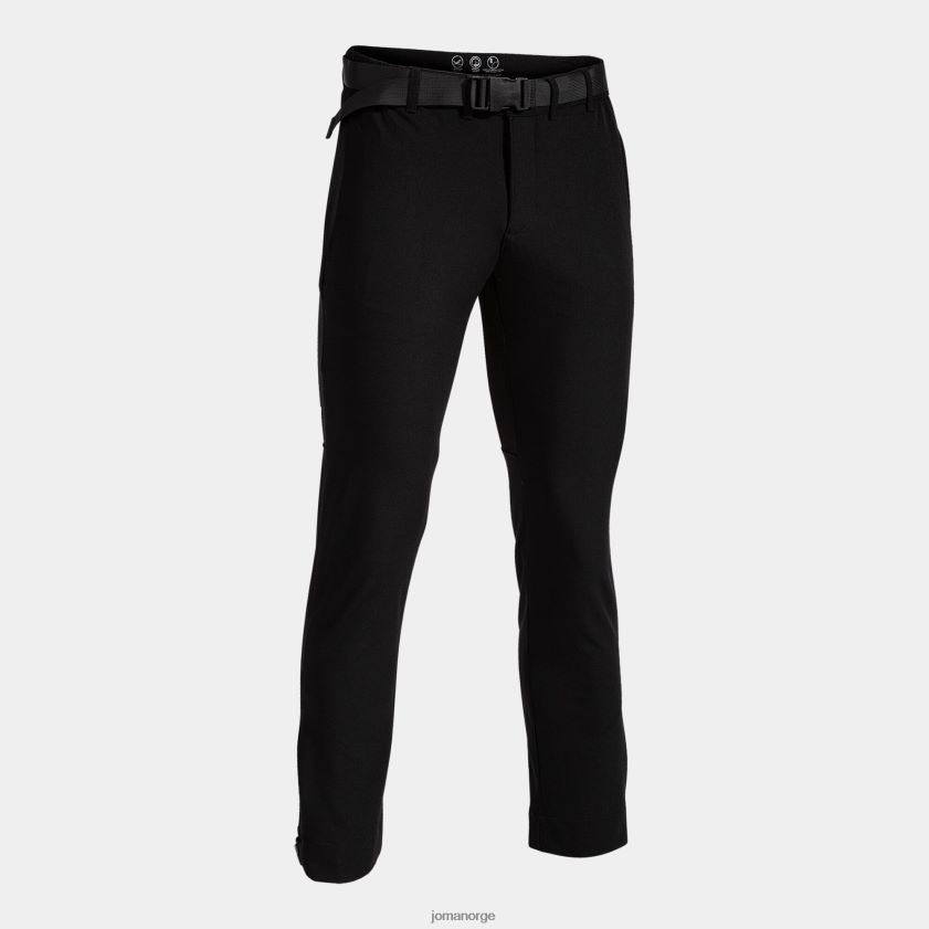 nei Joma lange bukser explorer svart FBD0T0384 menn