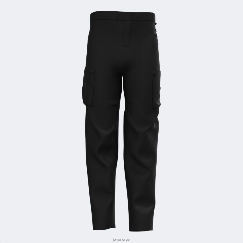 nei Joma lange bukser explorer svart FBD0T0400 menn