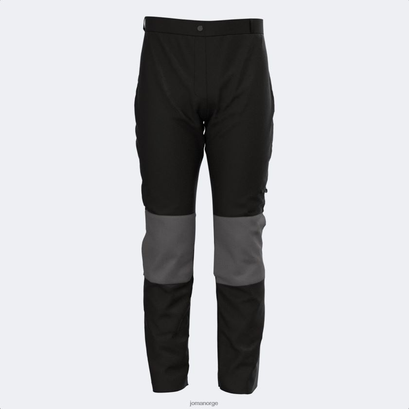 nei Joma lange bukser explorer svart FBD0T04733 menn