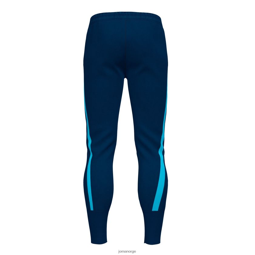 nei Joma lange bukser forhånd marineblå fluorescerende turkis FBD0T01433 menn