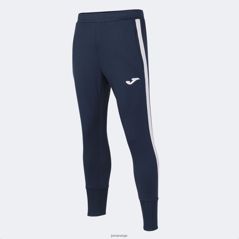 nei Joma lange bukser forhånd marineblå hvit FBD0T04175 menn