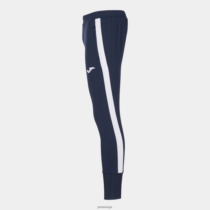 nei Joma lange bukser forhånd marineblå hvit FBD0T04175 menn