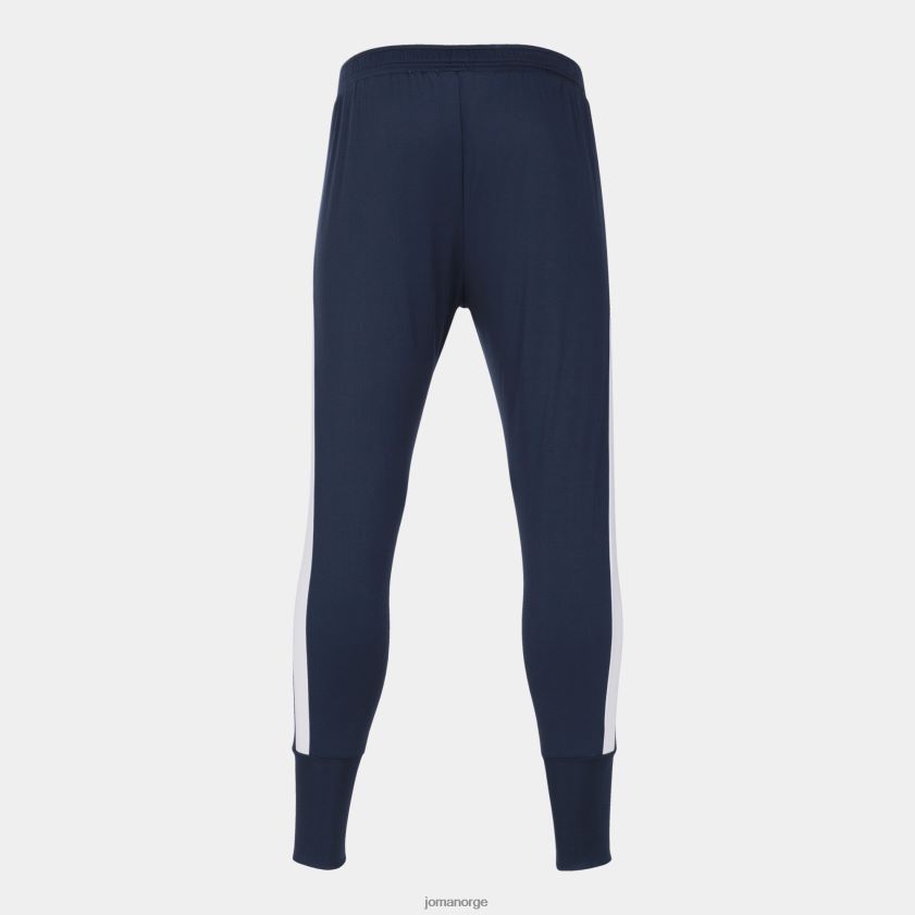 nei Joma lange bukser forhånd marineblå hvit FBD0T04175 menn