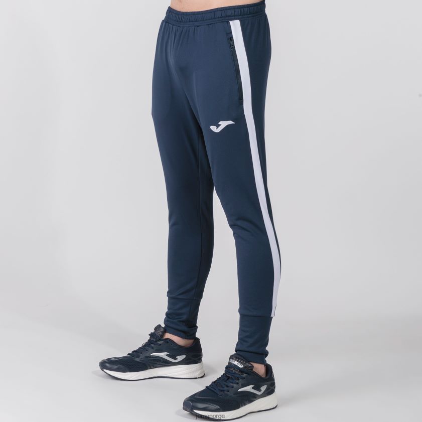 nei Joma lange bukser forhånd marineblå hvit FBD0T04175 menn