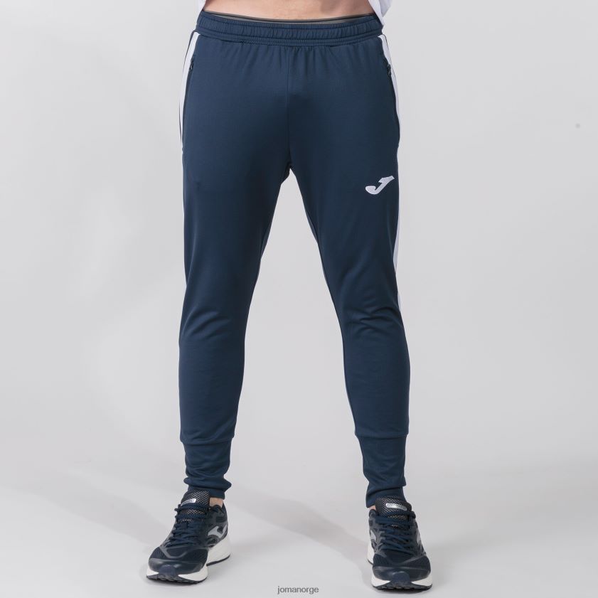 nei Joma lange bukser forhånd marineblå hvit FBD0T04175 menn