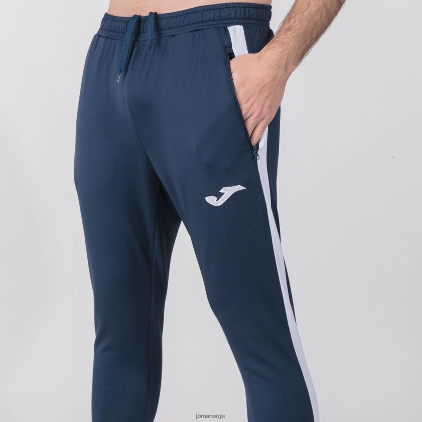 nei Joma lange bukser forhånd marineblå hvit FBD0T04175 menn
