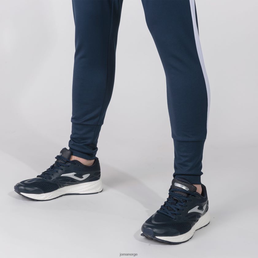 nei Joma lange bukser forhånd marineblå hvit FBD0T04175 menn