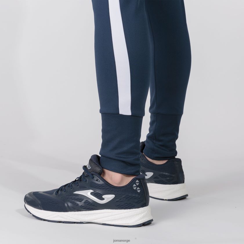 nei Joma lange bukser forhånd marineblå hvit FBD0T04175 menn
