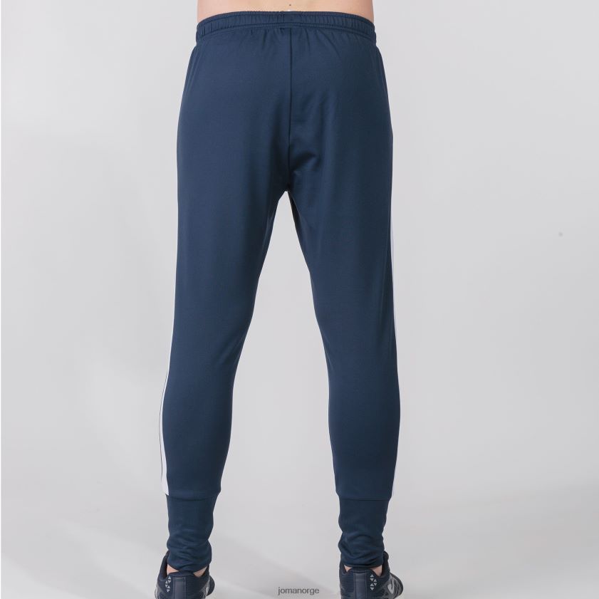 nei Joma lange bukser forhånd marineblå hvit FBD0T04175 menn