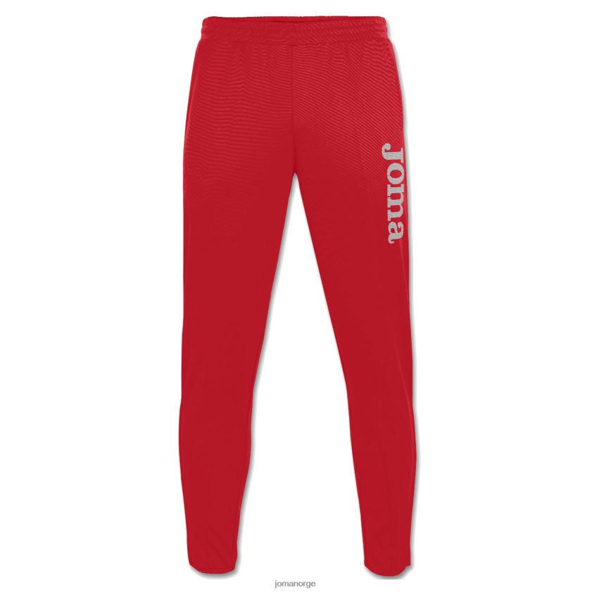 nei Joma lange bukser gladiator rød FBD0T03452 menn