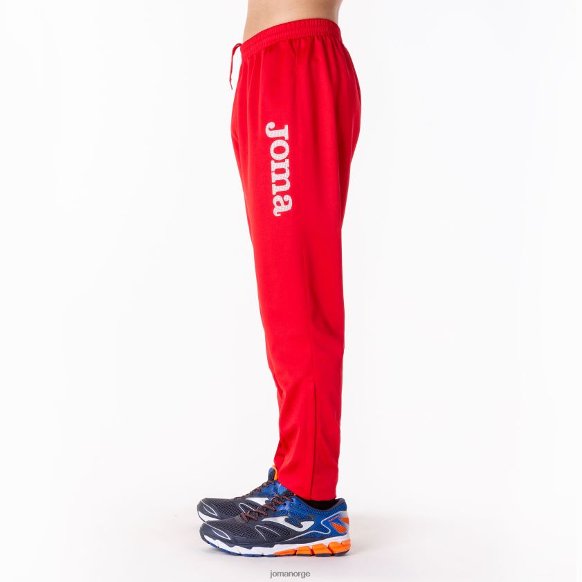 nei Joma lange bukser gladiator rød FBD0T03452 menn