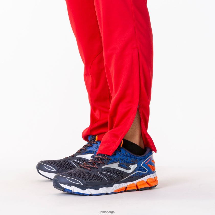 nei Joma lange bukser gladiator rød FBD0T03452 menn