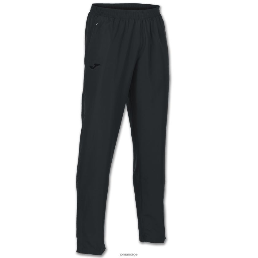 nei Joma lange bukser grecia ii svart FBD0T01541 menn