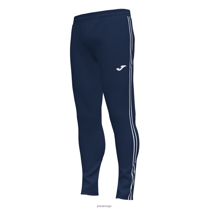 nei Joma lange bukser klassiske marineblå hvit FBD0T01256 menn