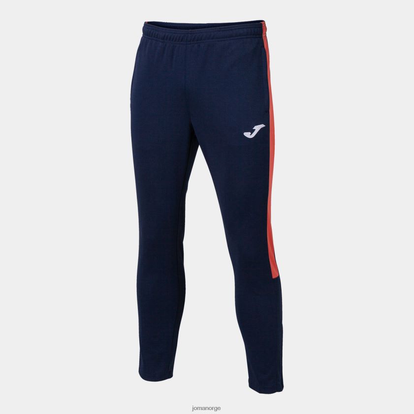 nei Joma lange bukser økomesterskap marineblå fluorescerende oransje FBD0T03438 menn