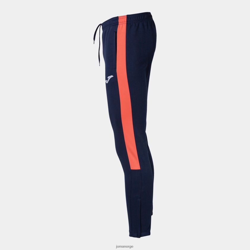 nei Joma lange bukser økomesterskap marineblå fluorescerende oransje FBD0T03438 menn
