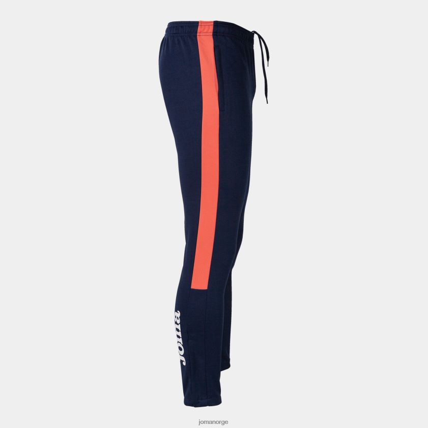 nei Joma lange bukser økomesterskap marineblå fluorescerende oransje FBD0T03438 menn