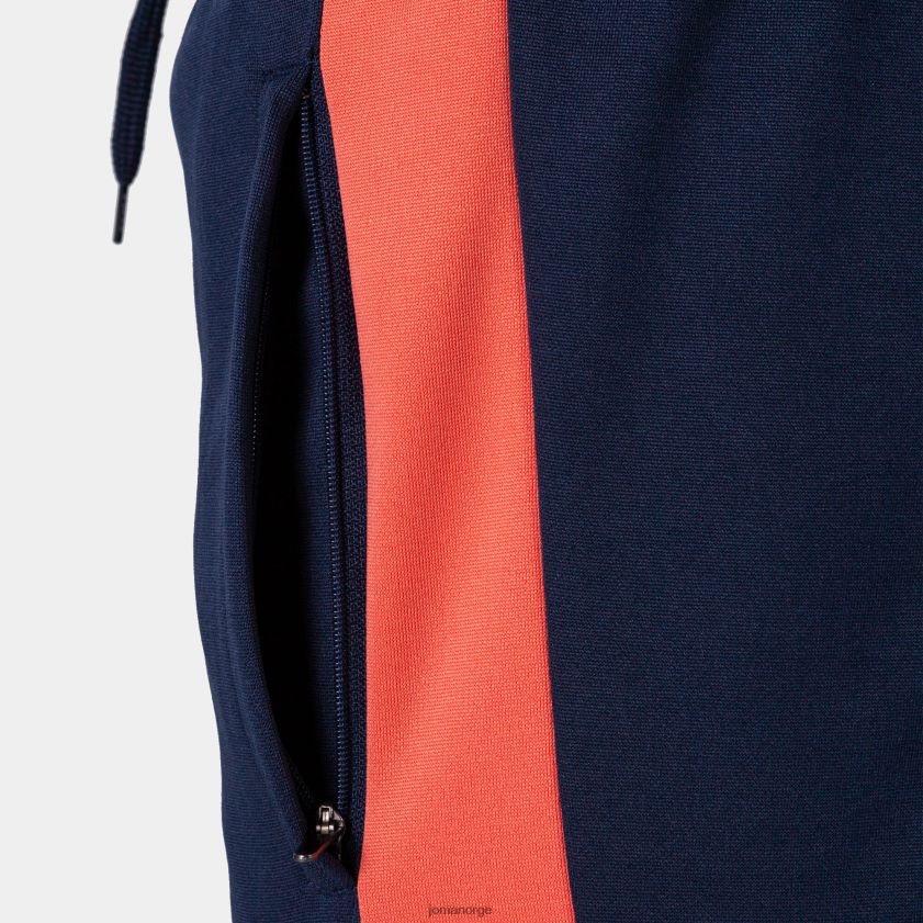 nei Joma lange bukser økomesterskap marineblå fluorescerende oransje FBD0T03438 menn