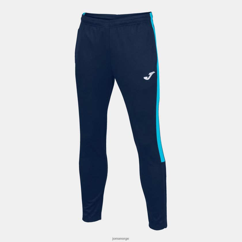 nei Joma lange bukser økomesterskap marineblå fluorescerende turkis FBD0T0714 menn