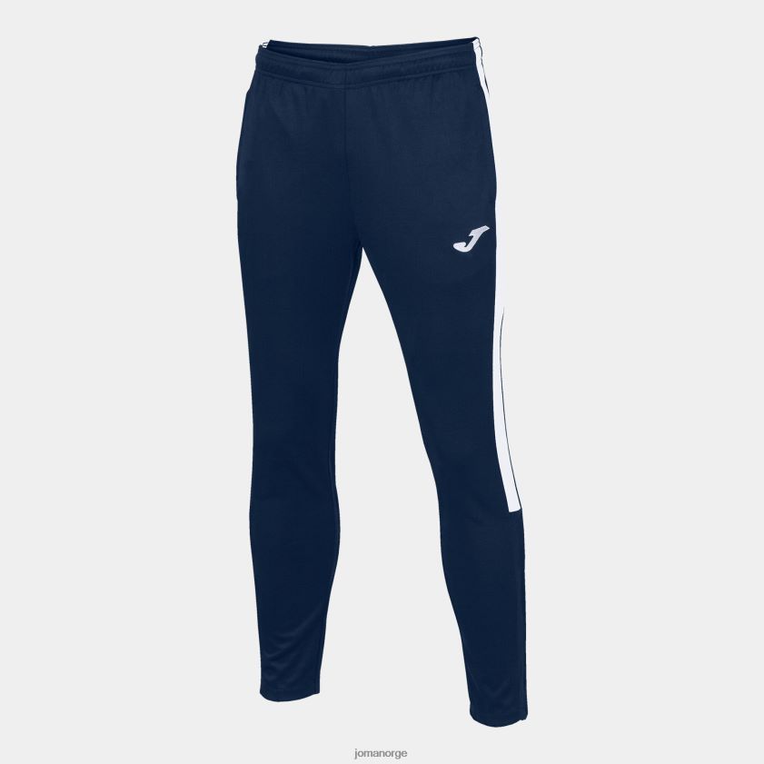 nei Joma lange bukser økomesterskap marineblå hvit FBD0T03184 menn