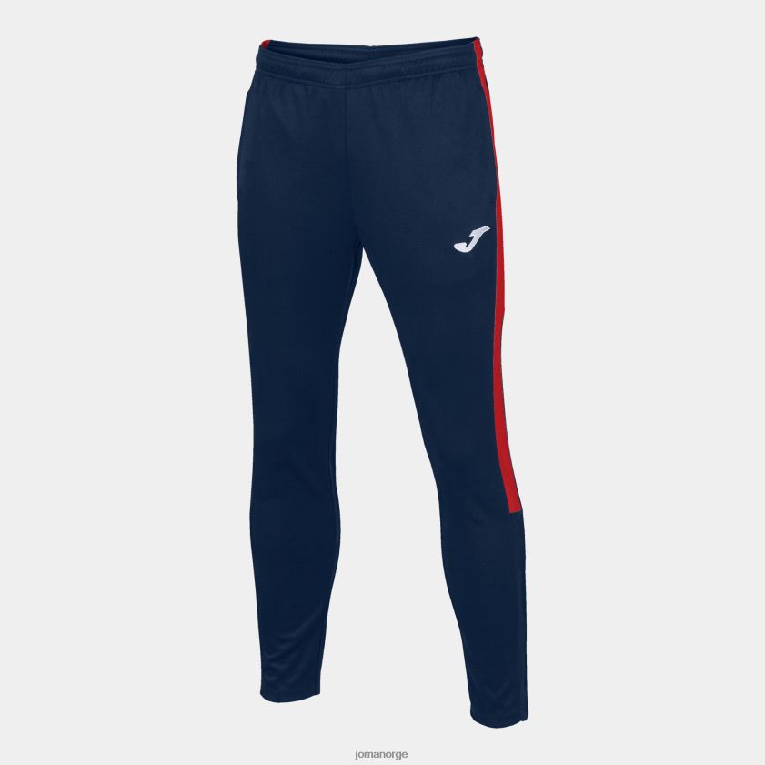nei Joma lange bukser økomesterskap marineblå rød FBD0T02871 menn