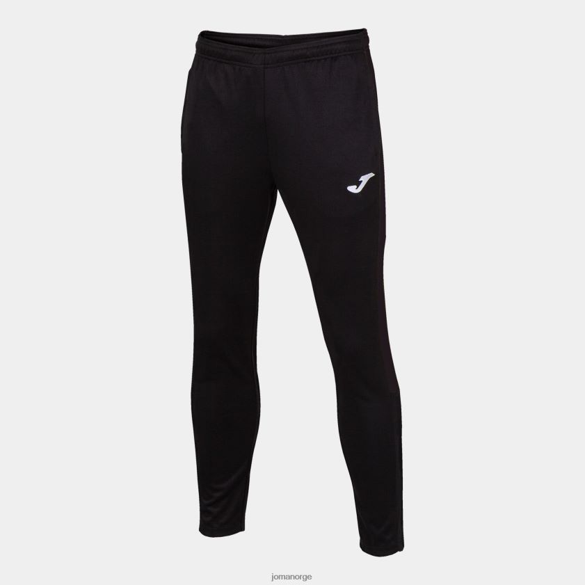 nei Joma lange bukser økomesterskap svart FBD0T04637 menn