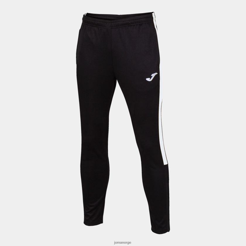 nei Joma lange bukser økomesterskap svart hvit FBD0T0167 menn