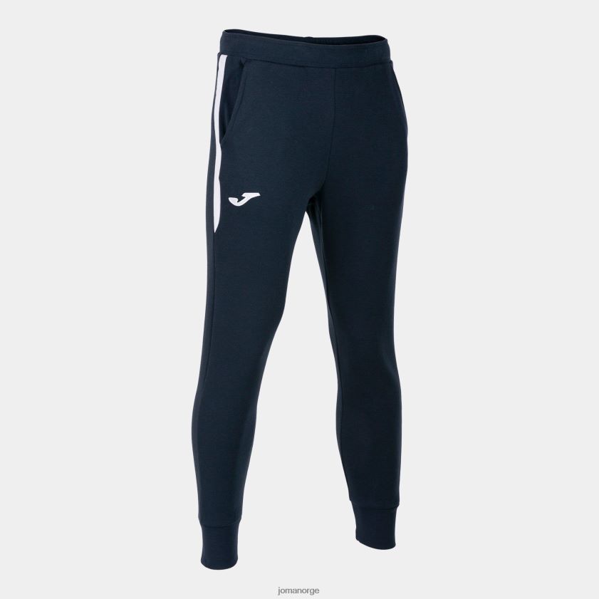 nei Joma lange bukser komfort ii marineblå hvit FBD0T04535 menn