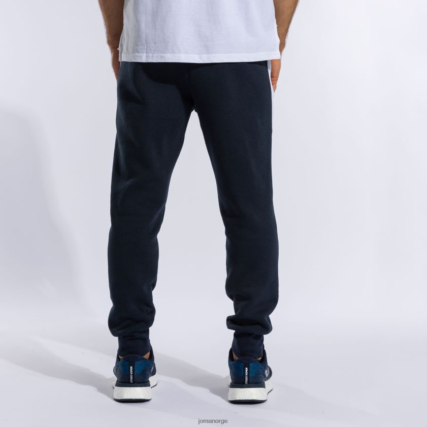 nei Joma lange bukser komfort ii marineblå hvit FBD0T04535 menn