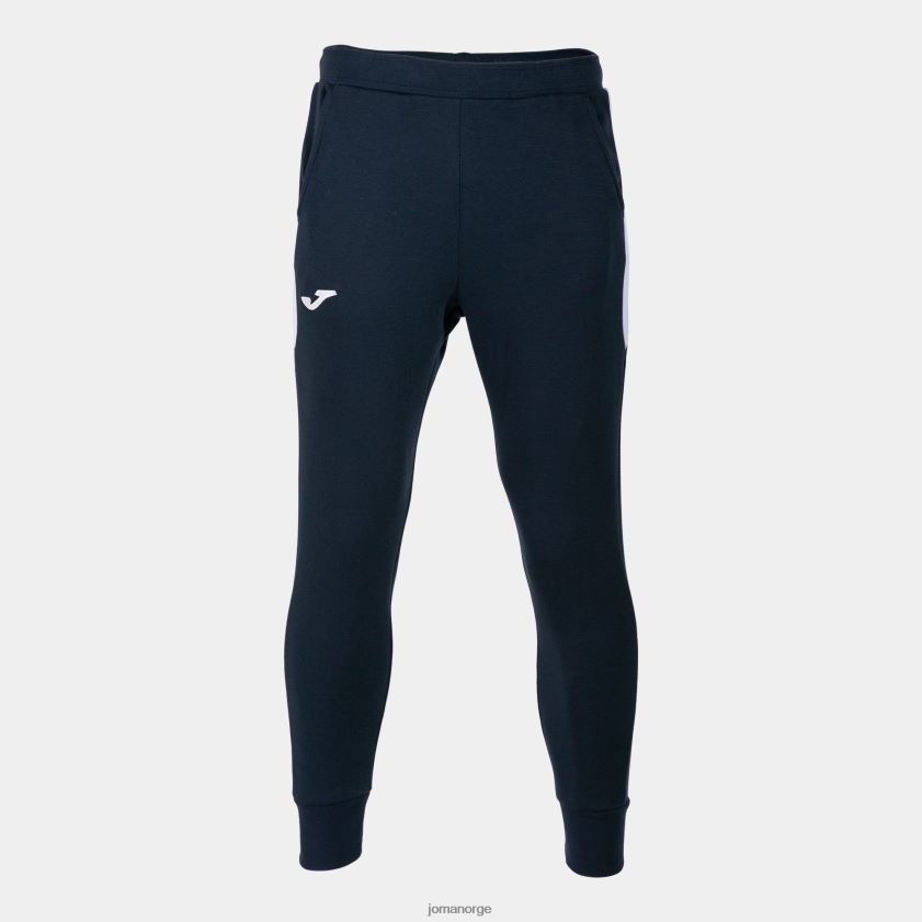 nei Joma lange bukser komfort ii marineblå hvit FBD0T04535 menn