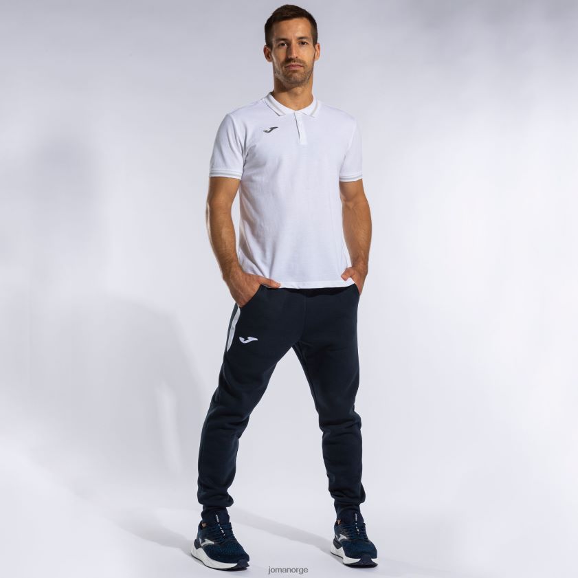 nei Joma lange bukser komfort ii marineblå hvit FBD0T04535 menn