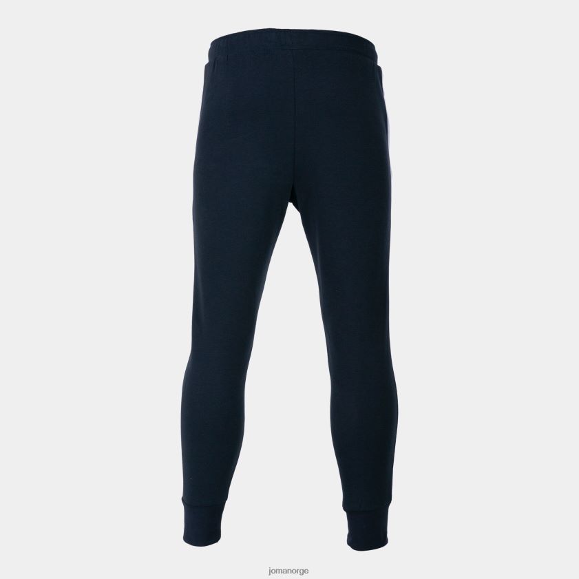 nei Joma lange bukser komfort ii marineblå hvit FBD0T04535 menn