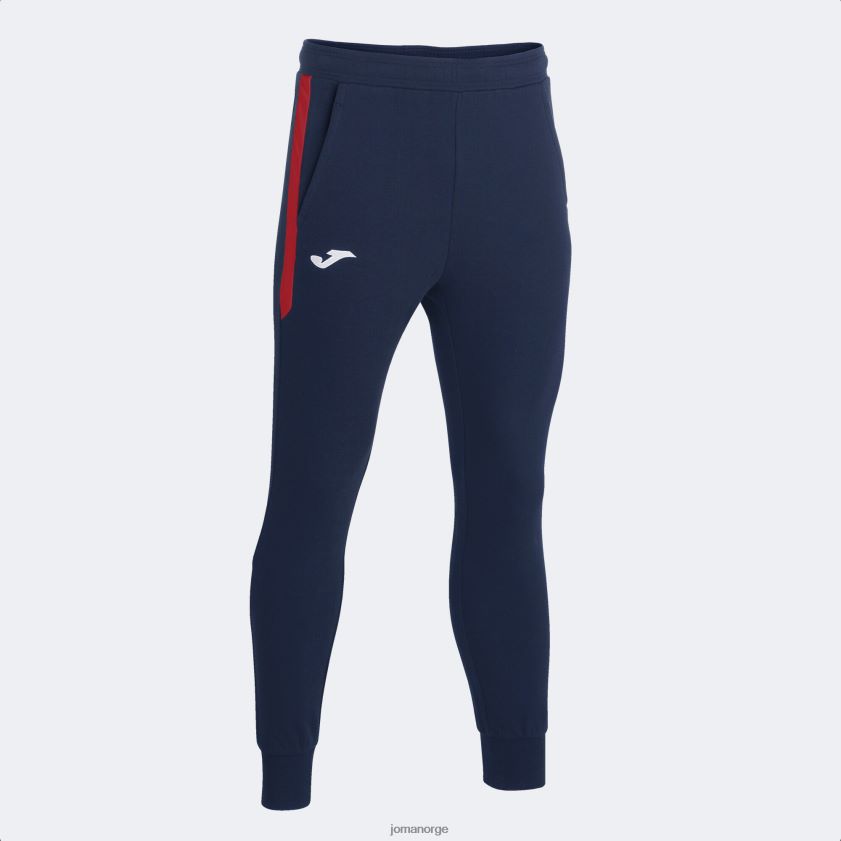 nei Joma lange bukser komfort ii marineblå rød FBD0T01471 menn