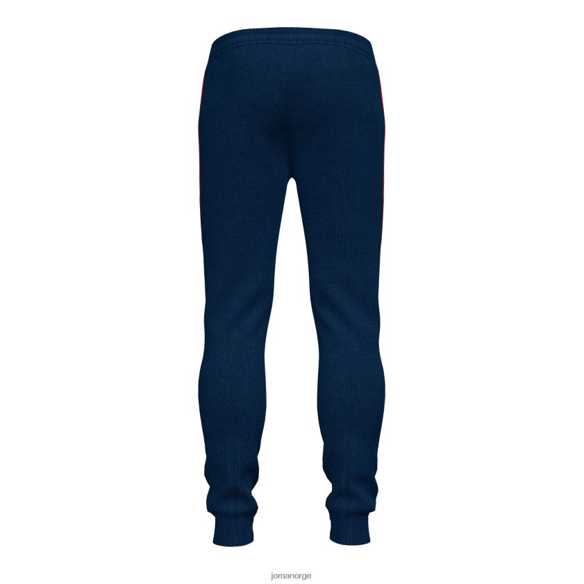 nei Joma lange bukser komfort ii marineblå rød FBD0T01471 menn