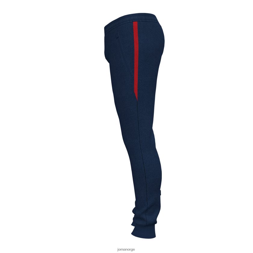 nei Joma lange bukser komfort ii marineblå rød FBD0T01471 menn