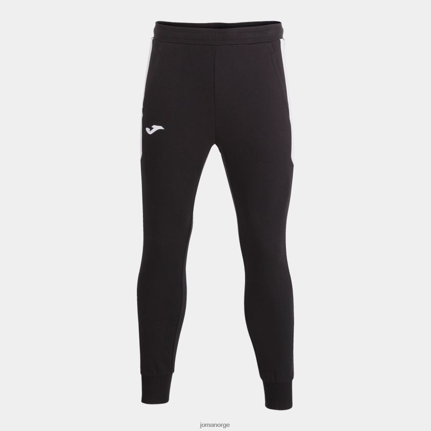 nei Joma lange bukser komfort ii svart hvit FBD0T04537 menn