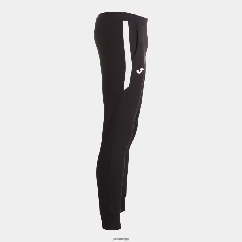 nei Joma lange bukser komfort ii svart hvit FBD0T04537 menn
