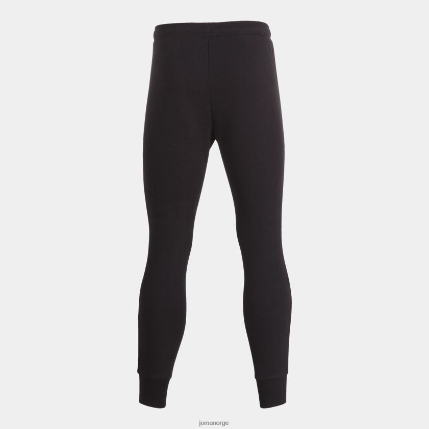 nei Joma lange bukser komfort ii svart hvit FBD0T04537 menn
