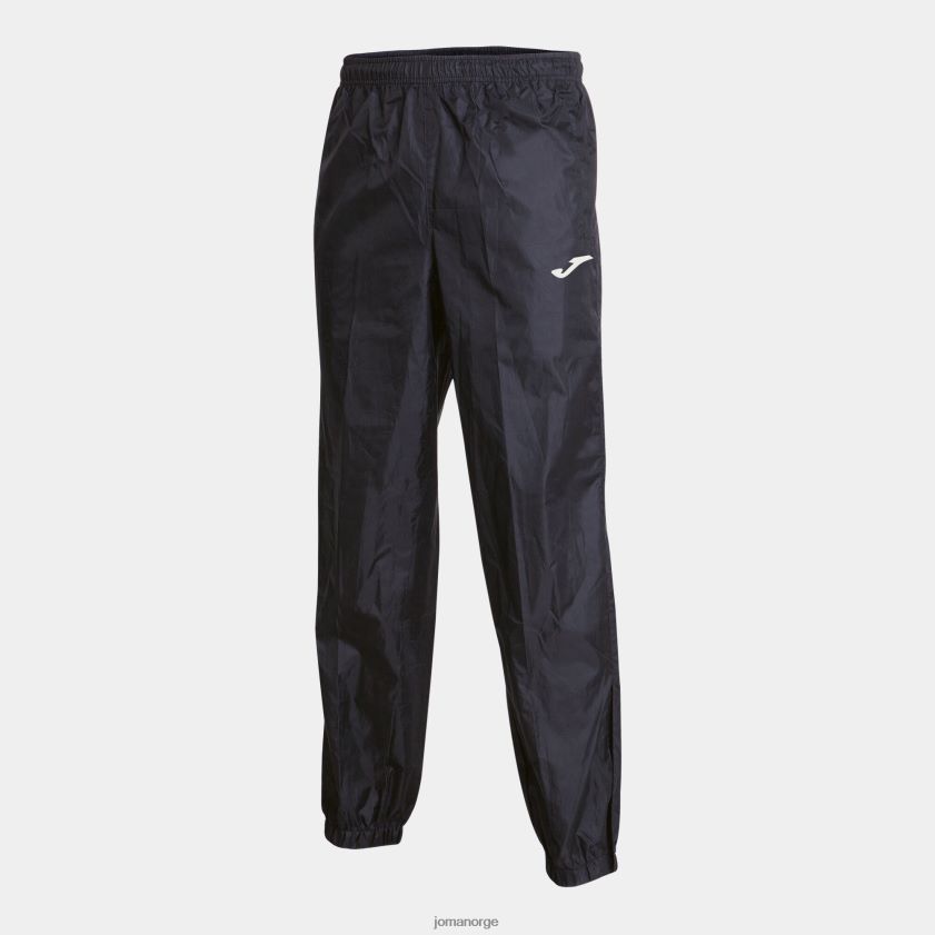 nei Joma lange bukser leeds svart FBD0T04319 menn