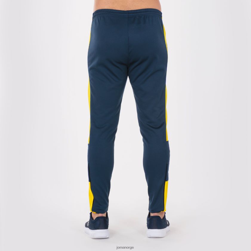 nei Joma lange bukser mesterskap iv marineblå gul FBD0T03226 menn
