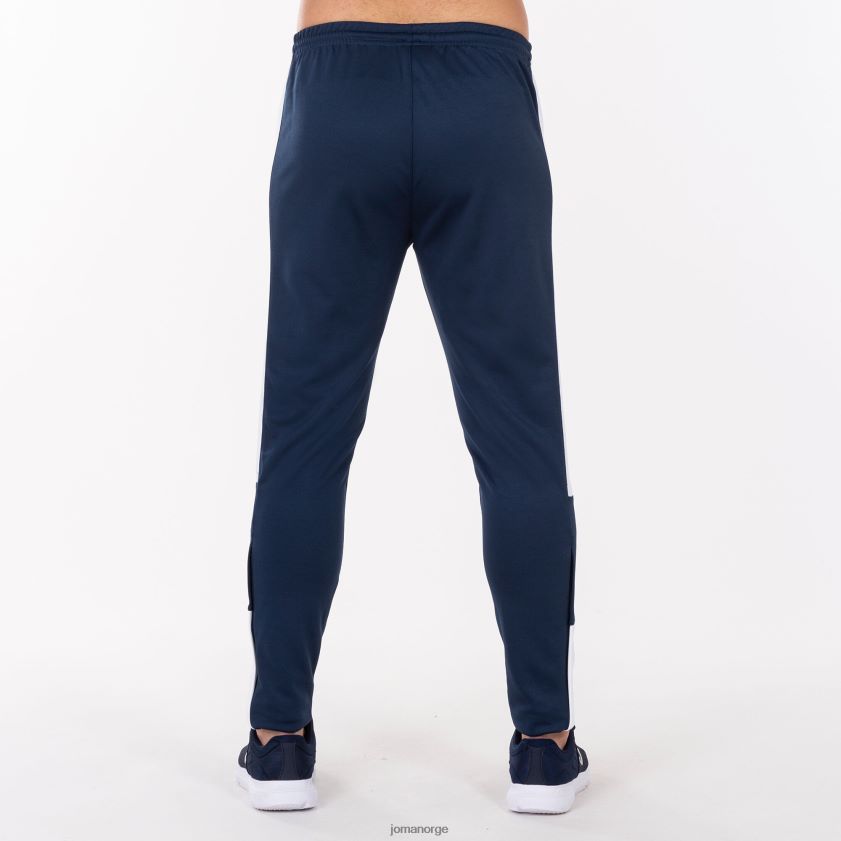 nei Joma lange bukser mesterskap iv marineblå hvit FBD0T03232 menn